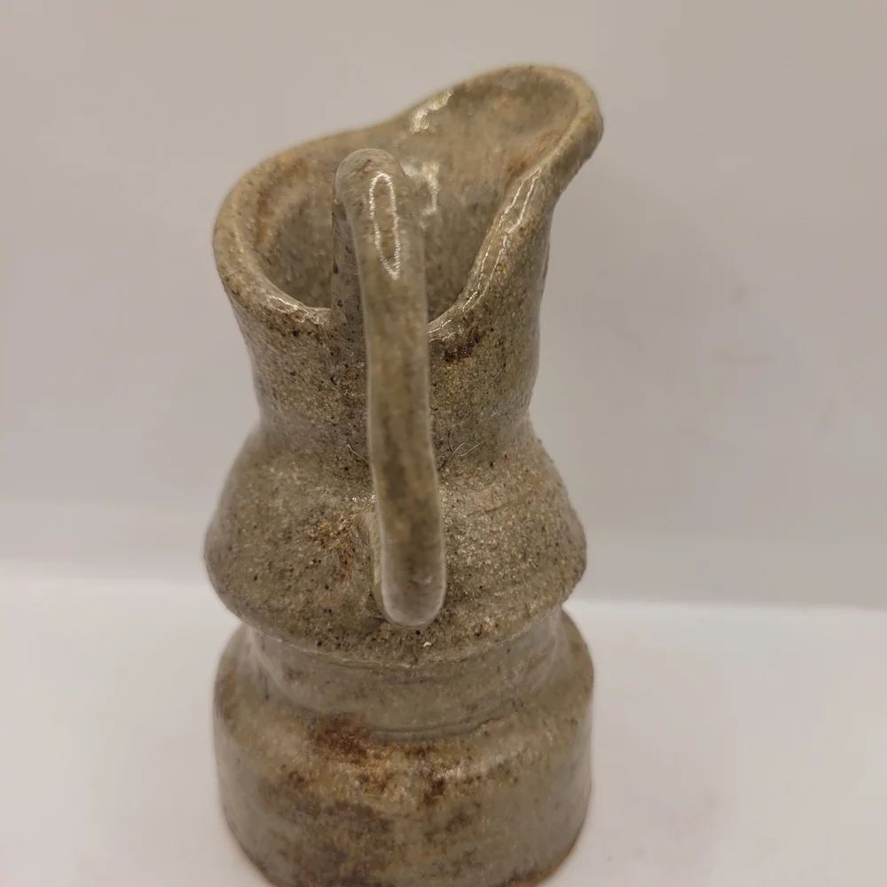 Rustic Ceramic Pitcher - Picture 3 of 6